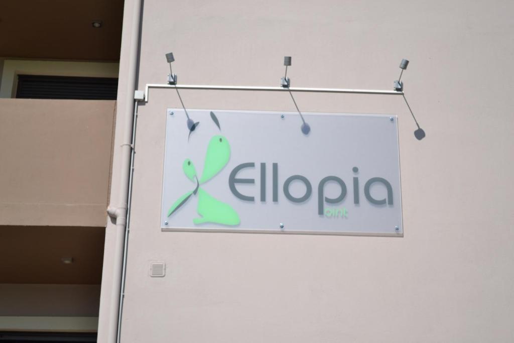 Ellopia Point Hotel Ioánnina Exteriör bild